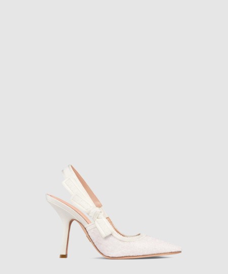 [DIOR-디올]JAdior 슬링백 펌프스 KCV32