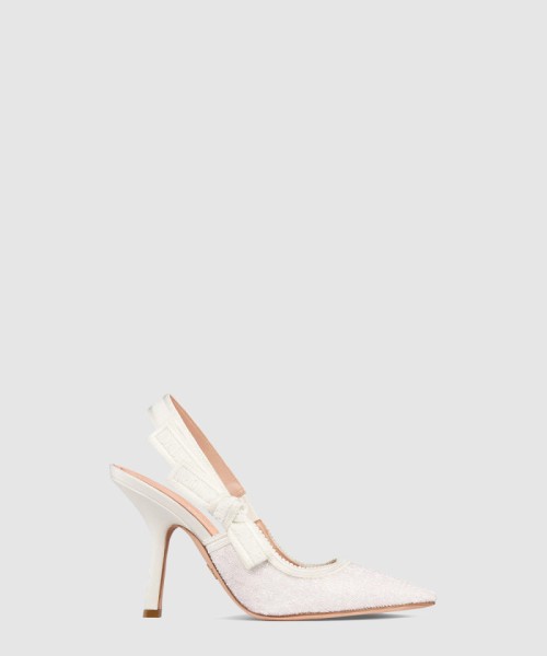 [DIOR-디올]JAdior 슬링백 펌프스 KCV32