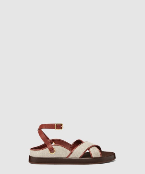 [LORO PIANA-로로피아나]레오 샌달 FAP4717