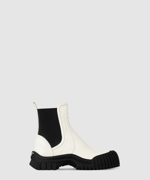 [LOUIS VUITTON-루이비통]루비 플랫 앵클 부츠 1AGWH8