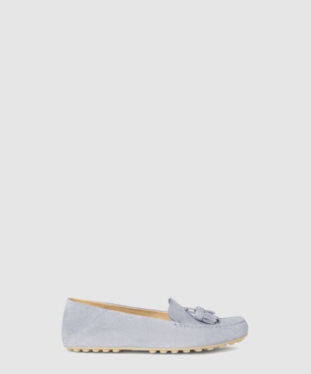 [LORO PIANA-로로피아나]도트 솔 워크 모카신 FAN0109