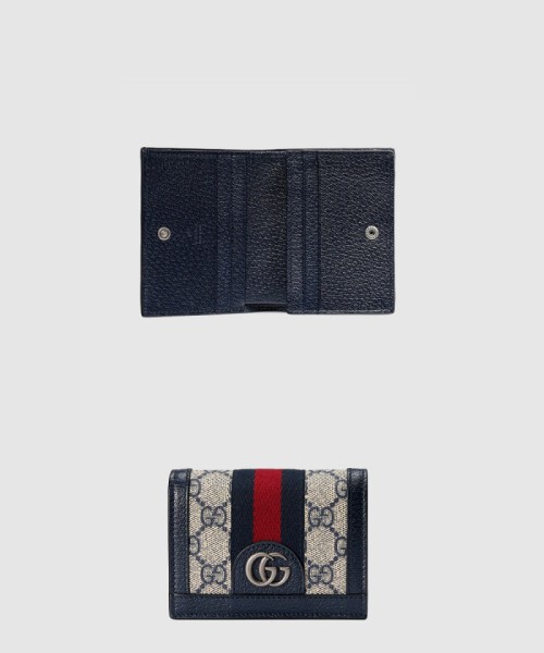 [GUCCI-구찌]GG 카드 케이스 지갑 523155