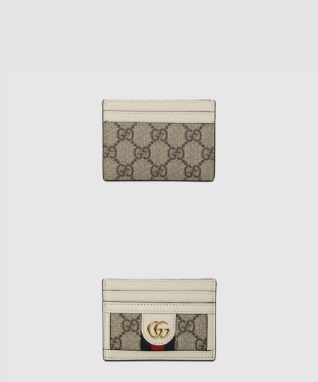 [GUCCI-구찌]오피디아 GG 카드지갑 523159