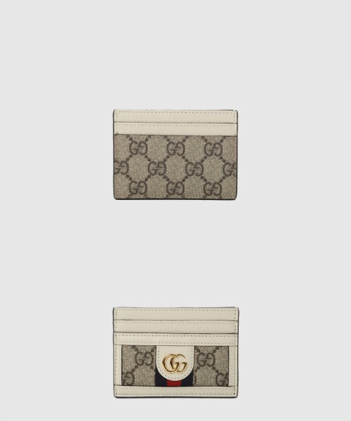 [GUCCI-구찌]오피디아 GG 카드지갑 523159
