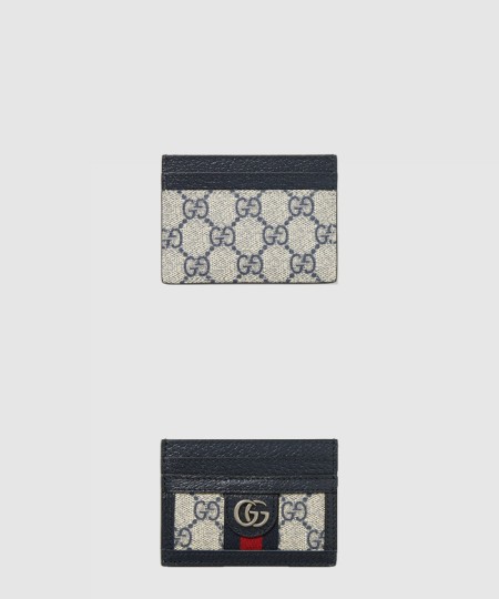 [GUCCI-구찌]오피디아 GG 카드지갑 523159