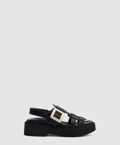 [ROGER VIVIER-로저비비에]비브 레인저스 샌들 7694