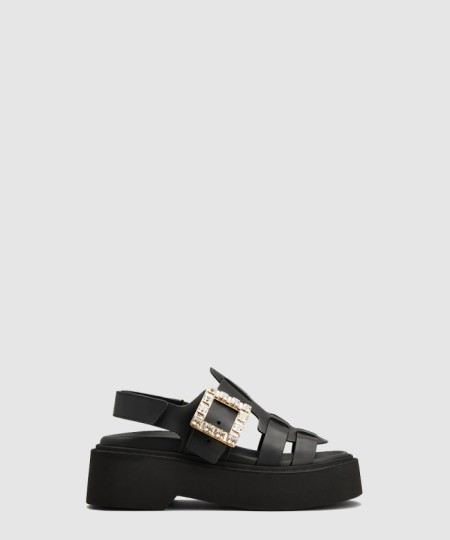 [ROGER VIVIER-로저비비에]비브 레인저스 샌들 7694