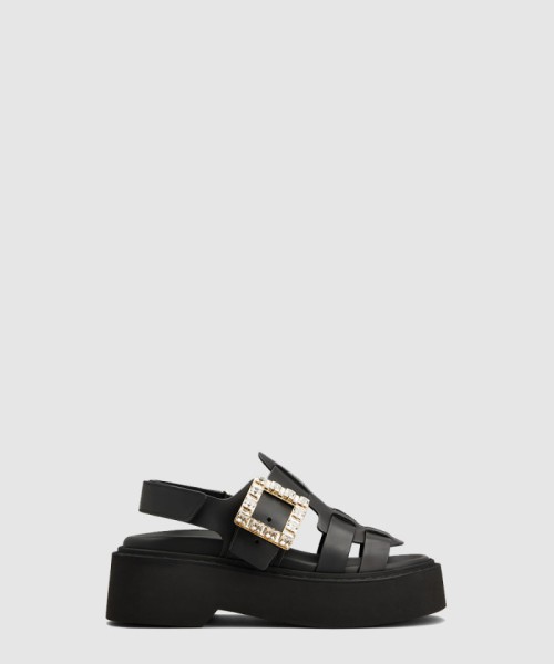 [ROGER VIVIER-로저비비에]비브 레인저스 샌들 7694