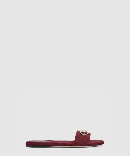 [GUCCI-구찌]홀스빗 슬라이드 샌들 835828