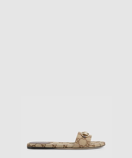 [GUCCI-구찌]홀스빗 슬라이드 샌들 835828