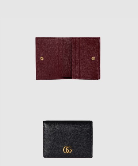 [GUCCI-구찌]GG 마몽 바이컬러 스몰 지갑 456126