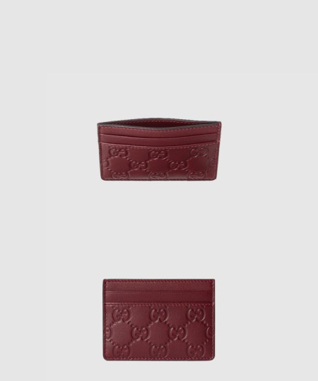 [GUCCI-구찌]GG 엠블럼 카드 케이스 847204
