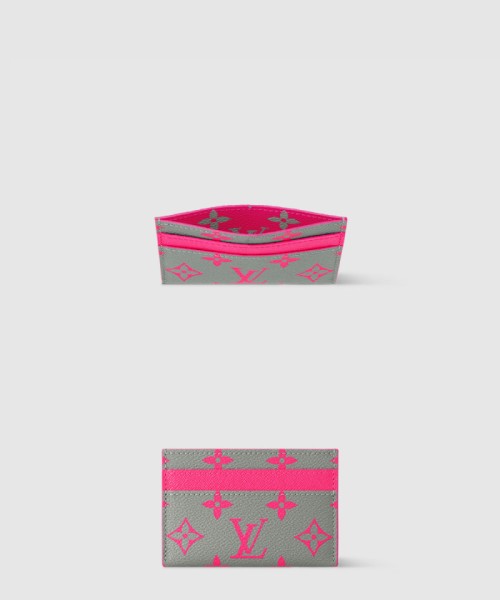[LOUIS VUITTON-루이비통]더블 카드 홀더 M15032