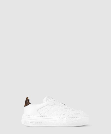 [LOUIS VUITTON-루이비통]그루비 플랫폼 스니커즈 1AGUUU