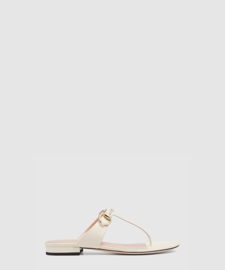 [GUCCI-구찌]홀스빗 통 샌들 816590