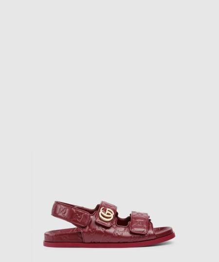 [GUCCI-구찌]G가 들어간 여성용 샌들 816625