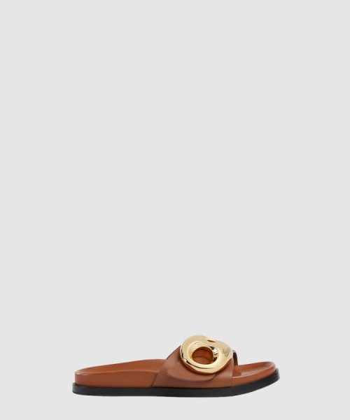 [GUCCI-구찌]보트 닻 체인 슬리퍼 794176