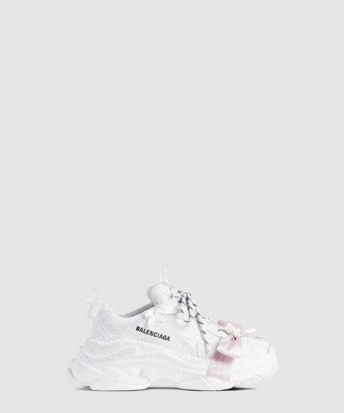 [BALENCIAGA-발렌시아가]트리플 S 레이스 스니커즈 524039
