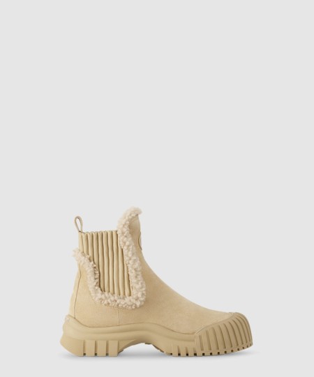 [LOUIS VUITTON-루이비통]루비 플랫 앵클 부츠 1AGWG0