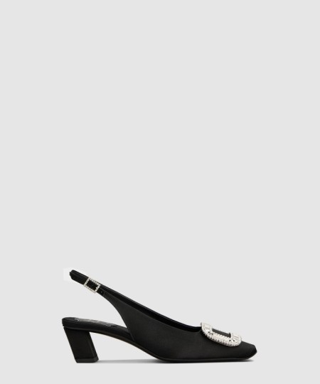 [ROGER VIVIER-로저비비에]벨 비비에 슬링백 펌프스 0064