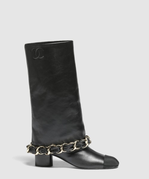 [CHANEL-샤넬]하이 부츠 G46677