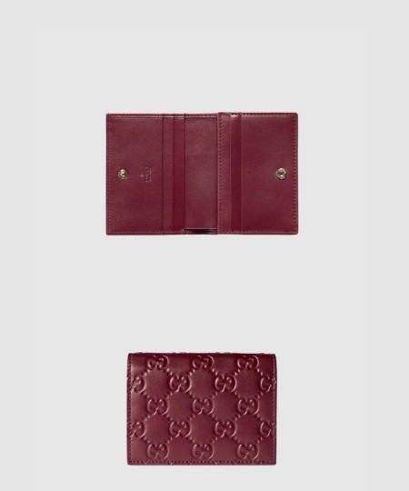 [GUCCI-구찌]GG 엠블럼 스몰 지갑 847207