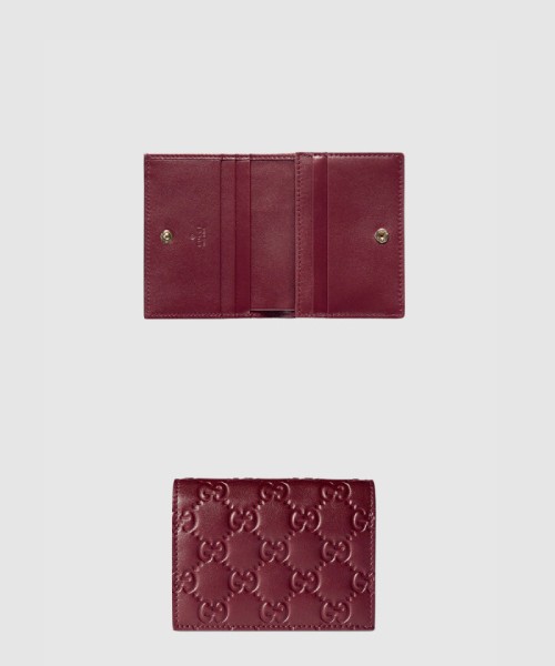 [GUCCI-구찌]GG 엠블럼 스몰 지갑 847207