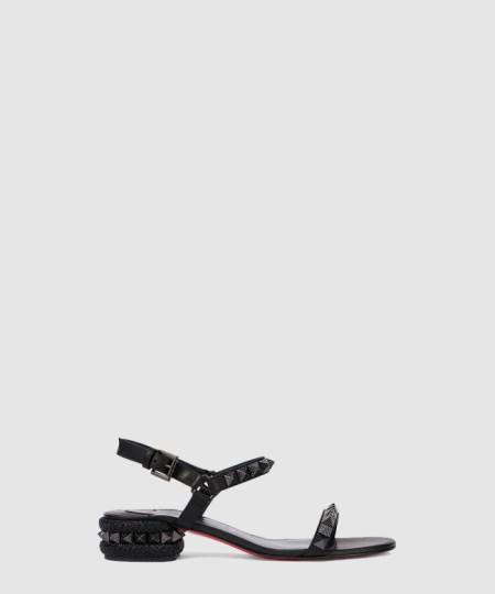 [LOUBOUTIN-루부탱]피라샌드 30 가죽 샌들 1250950