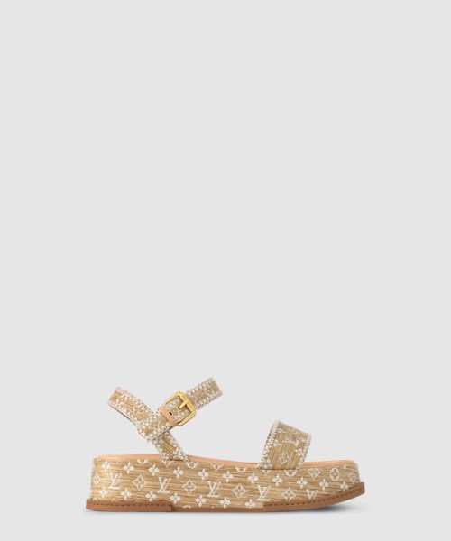 [LOUIS VUITTON-루이비통]마야 플랫폼 샌들 1AHNOK
