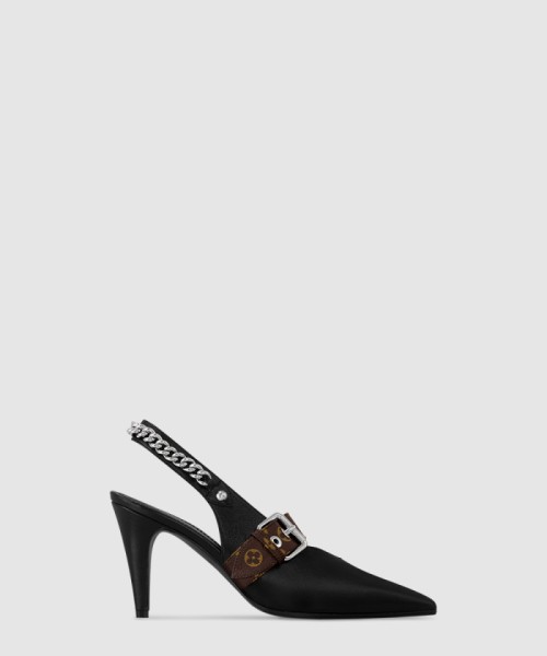 [LOUIS VUITTON-루이비통]바이브 슬링백 펌프 1AHL47