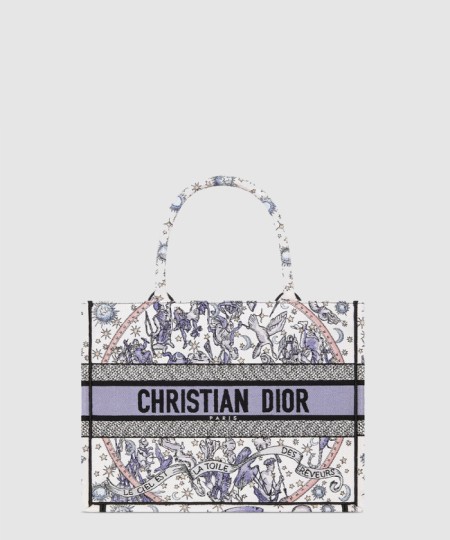 [DIOR-디올]북 토트백 미듐 M1296