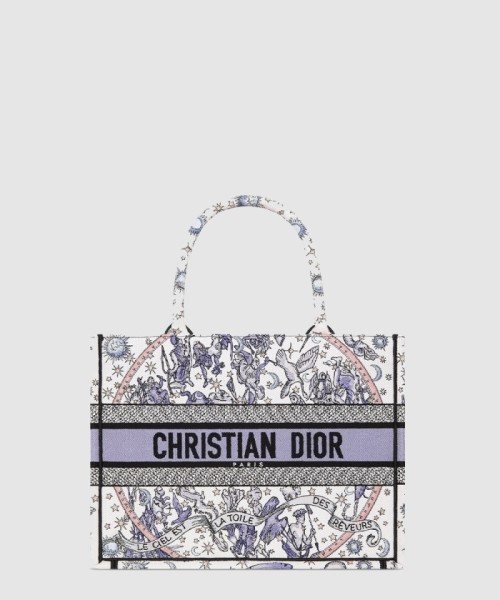 [DIOR-디올]북 토트백 미듐 M1296