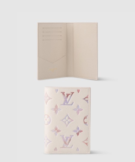 [LOUIS VUITTON-루이비통]패스포트 커버 M25917
