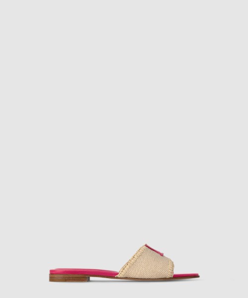 [LOUIS VUITTON-루이비통]메어 플랫 뮬 1ACZDN