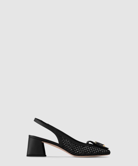 [LOUIS VUITTON-루이비통]셰이크 슬링백 펌프 1AD3YC