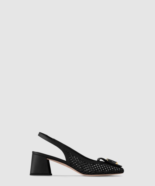 [LOUIS VUITTON-루이비통]셰이크 슬링백 펌프 1AD3YC