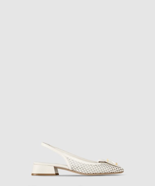 [LOUIS VUITTON-루이비통]셰이크 슬링백 펌프 1AD0CG