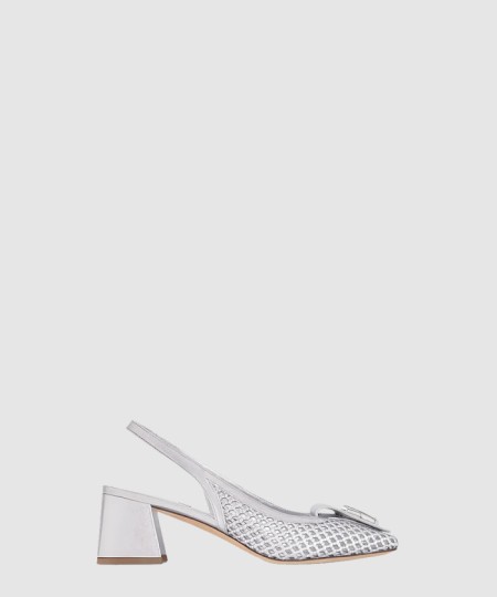 [LOUIS VUITTON-루이비통]셰이크 슬링백 펌프 1AD45A