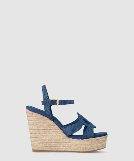 [LOUIS VUITTON-루이비통]이솔라 웨지힐 에스파드릴 1AGYKH