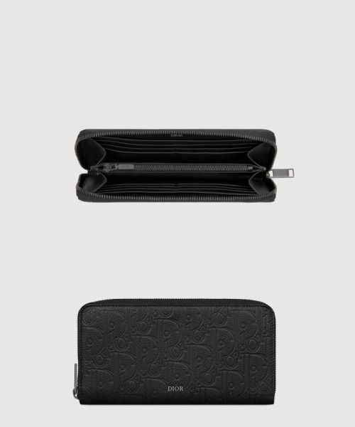 [DIOR-디올]지퍼 장지갑 2ESBC