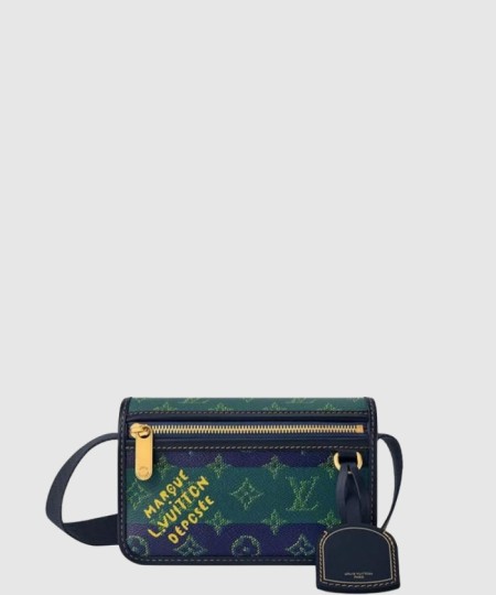 [LOUIS VUITTON-루이비통]모노그램 헤리티지 코팅 캔버스 크로스백 M13173