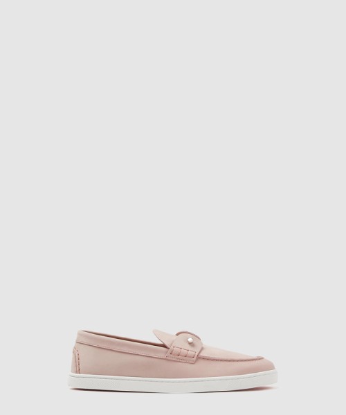 [LOUBOUTIN-루부탱]스웨이드 로퍼 3250419