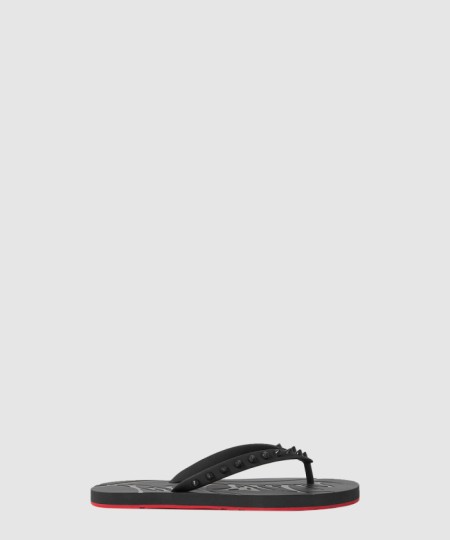 [LOUBOUTIN-루부탱]러버 슬리퍼 3210101