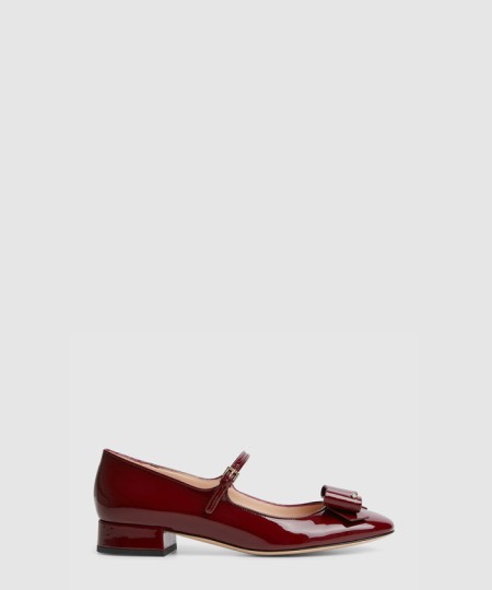 [GUCCI-구찌] 보우 플랫 슈즈 835748