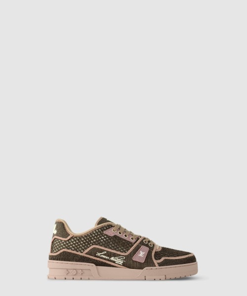 [LOUIS VUITTON-루이비통]트레이너 스니커즈 1AHTQA