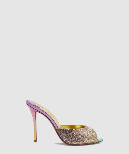 [LOUBOUTIN-루부탱]메탈릭 펌프스 1250222