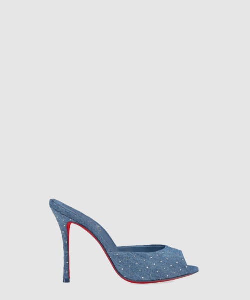 [LOUBOUTIN-루부탱]데님 샌들 힐 3240904