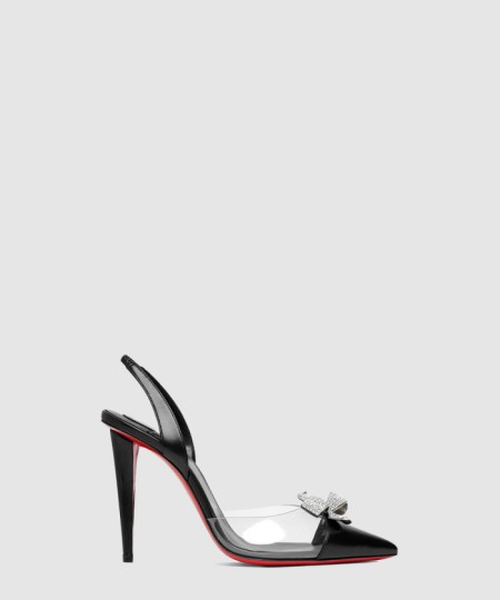 [LOUBOUTIN-루부탱]아스트리노도 100 슬링백 타기 3220515