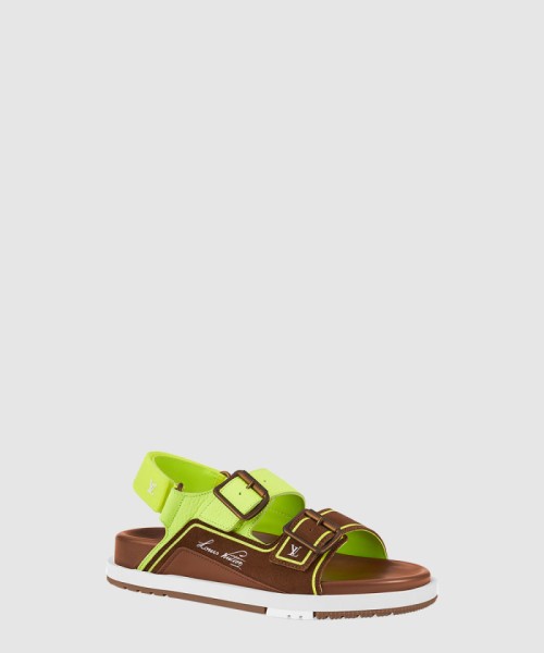 [LOUIS VUITTON-루이비통]트레이너 샌들 1A8ZNH