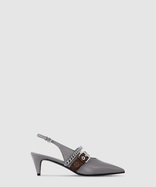 [LOUIS VUITTON-루이비통]바이브 슬링백 펌프스 1AHL21